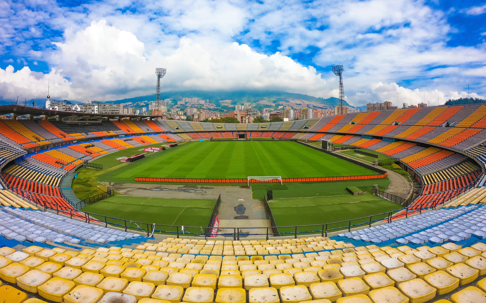 Medellín Alrededor de la Cancha